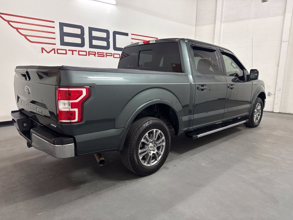 Used 2018 Ford F150 Lariat w/ Trailer Tow Package RWD image 3