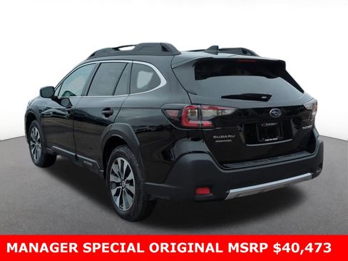 Certified 2025 Subaru Outback Limited image 4