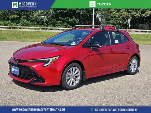 New 2026 Toyota Corolla SE FWD image 1