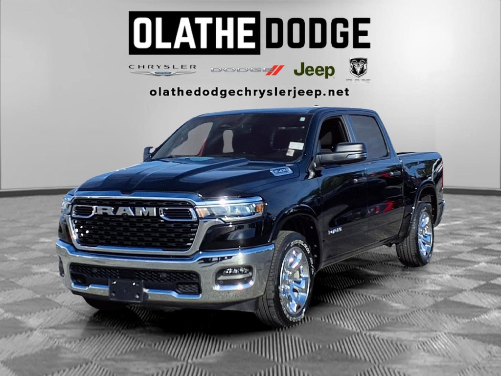 Used 2026 RAM 1500 Big Horn AWD/4WD image 1