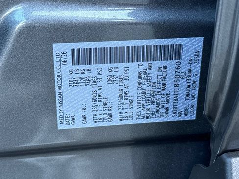 Used 2026 Nissan Rogue SV FWD image 35