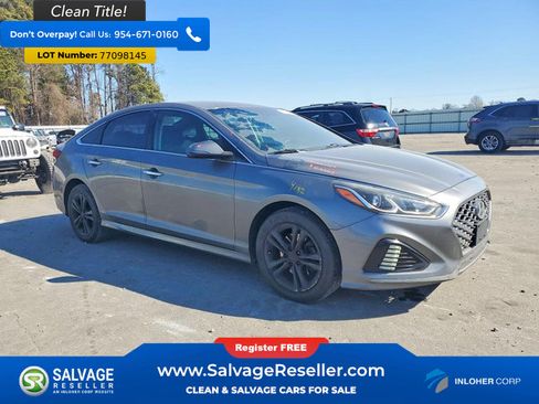Used 2019 Hyundai Sonata SEL FWD image 5