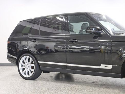 Used 2017 Land Rover Range Rover Long Wheelbase Supercharged image 3