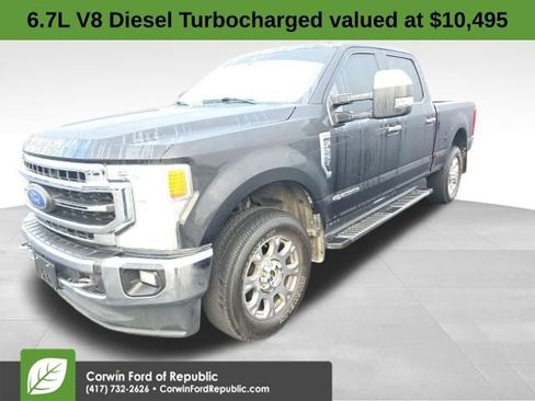 Used 2020 Ford F250 Lariat image 1
