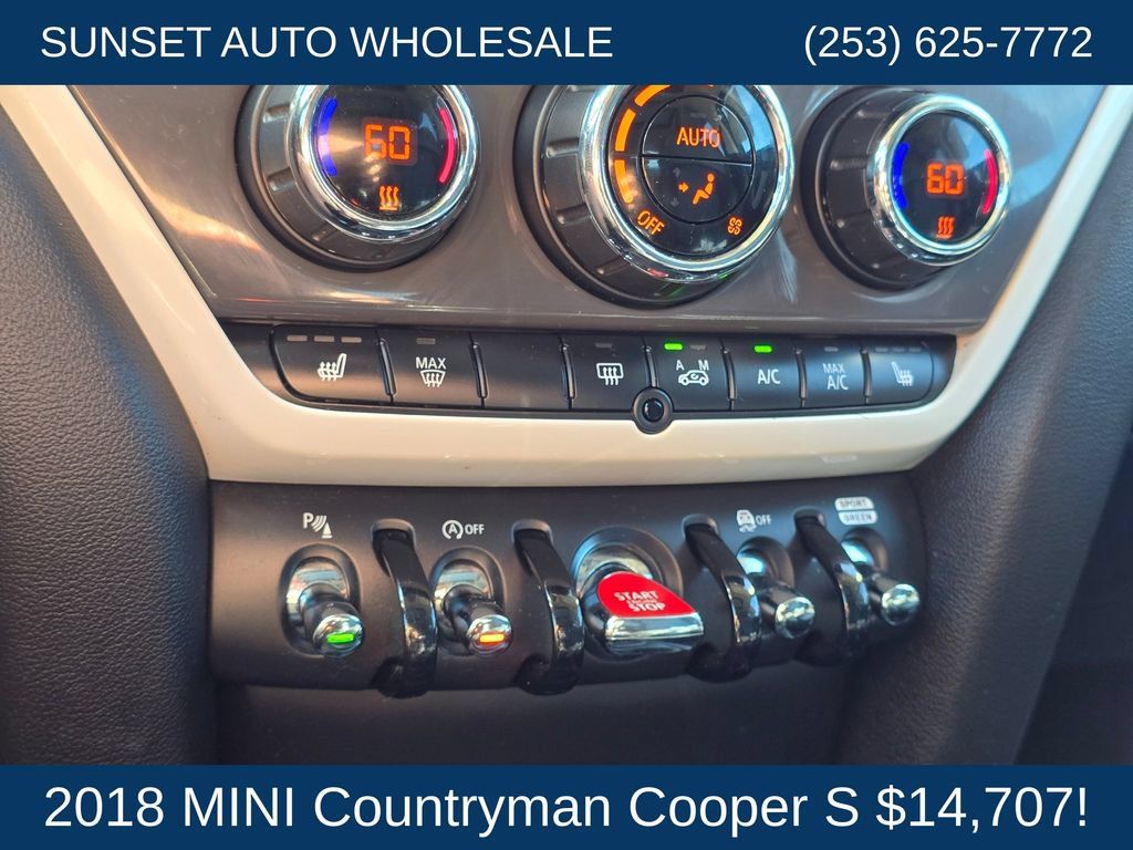 Used 2018 MINI Cooper Countryman S AWD/4WD image 35