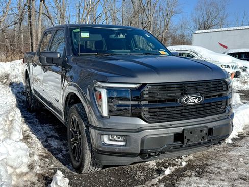 Used 2025 Ford F150 Platinum w/ Equipment Group 702A High image 1