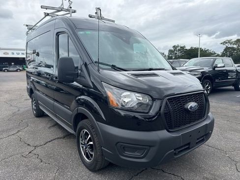 Used 2023 Ford Transit 250 Medium Roof w/ Load Area Protection Package RWD image 3