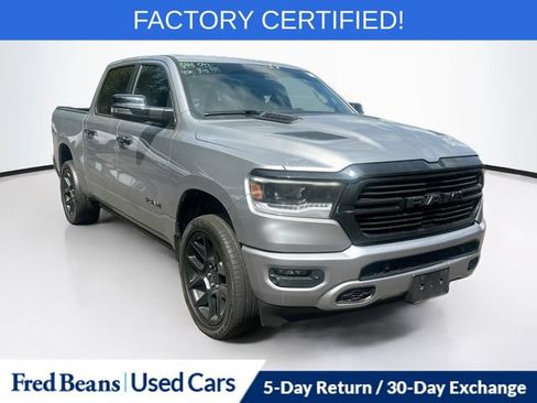 Used 2023 RAM 1500 Laramie AWD/4WD image 1