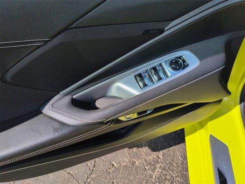 Certified 2023 Chevrolet Corvette Stingray Convertible w/ 1LT image 23