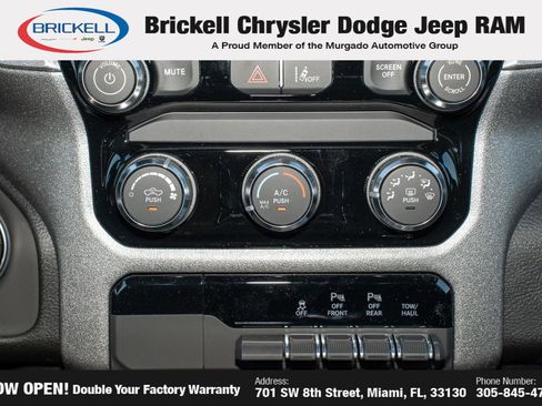 New 2025 RAM 1500 Tradesman w/ Night Edition image 23