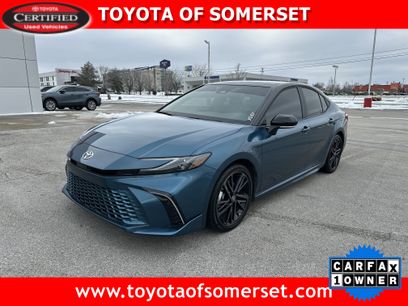 Certified 2025 Toyota Camry XSE