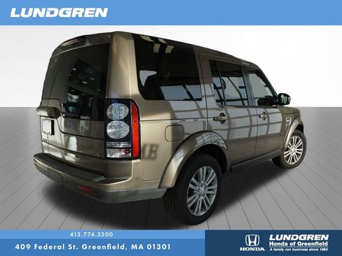 Used 2014 Land Rover LR4 HSE LUX image 9
