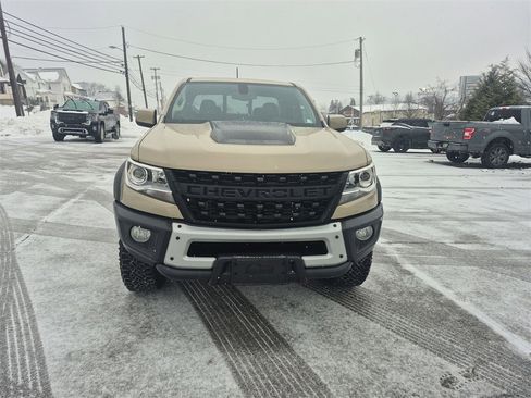 Used 2022 Chevrolet Colorado ZR2 w/ Colorado ZR2 Bison Edition image 10