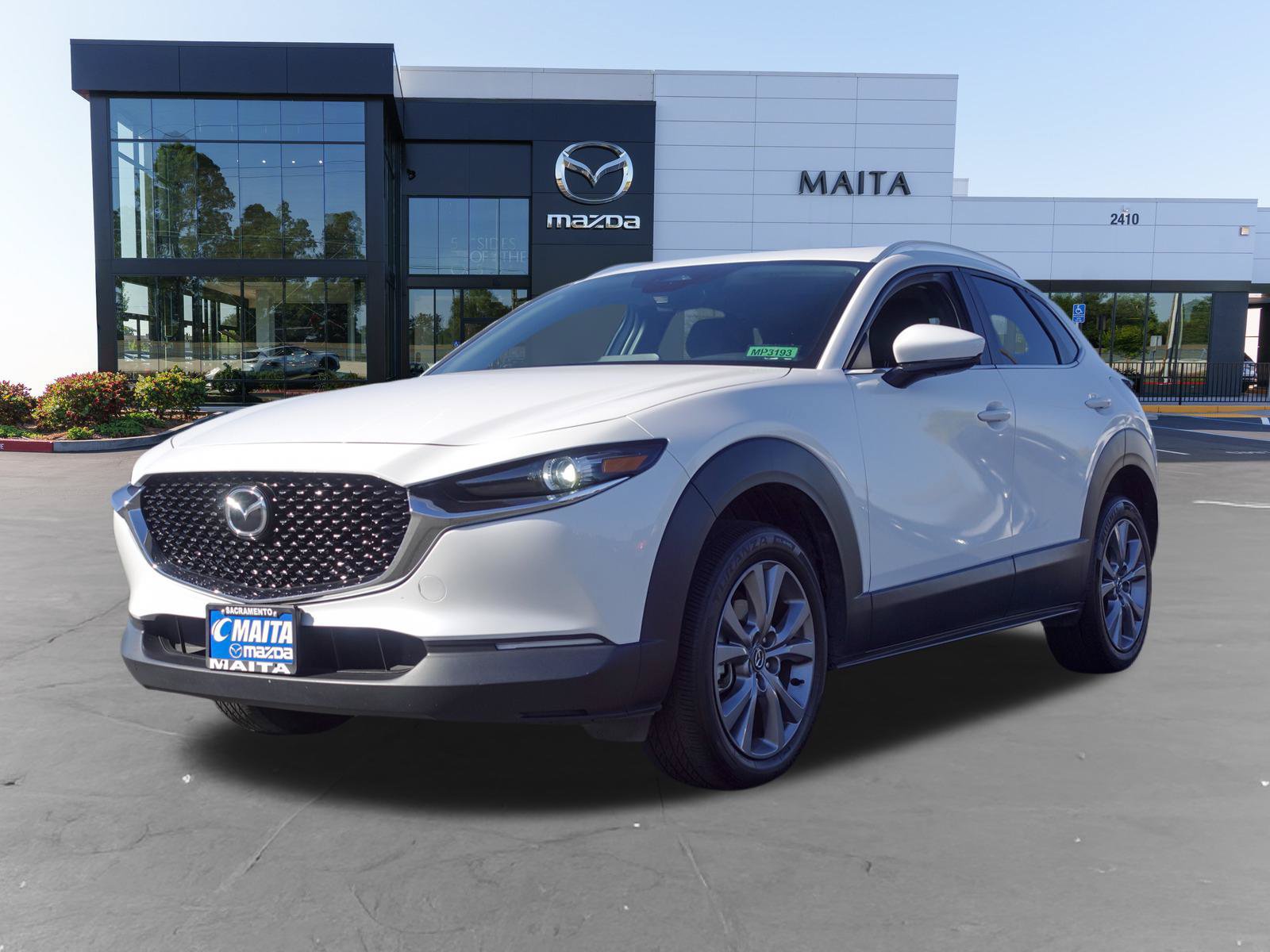 Used 2025 MAZDA CX-30 AWD 2.5 S w/ Preferred Package image 9