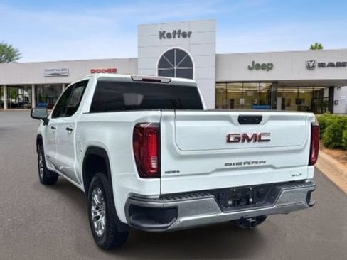 Used 2025 GMC Sierra 1500 SLT RWD image 3