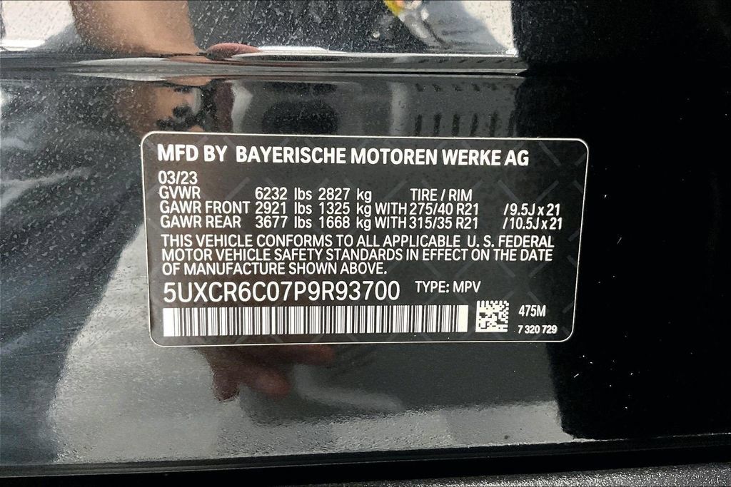 Used 2023 BMW X5 xDrive40i AWD/4WD image 35
