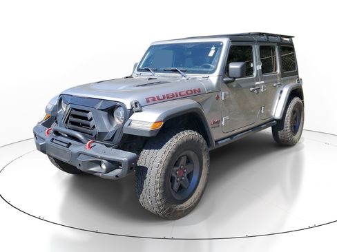 Used 2018 Jeep Wrangler Unlimited Rubicon w/ Steel Bumper Group AWD/4WD image 3