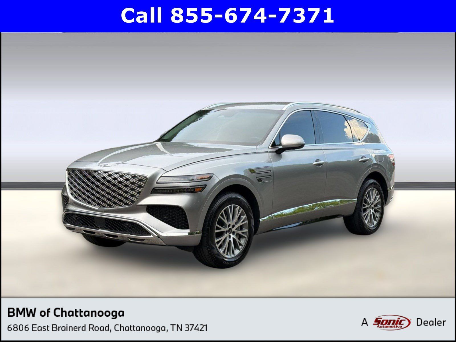 Used 2025 Genesis GV80 2.5T Standard AWD/4WD image 1