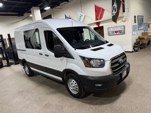 Used 2020 Ford Transit 250 Medium Roof AWD image 13
