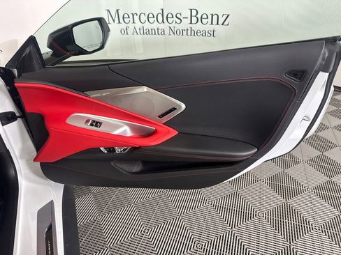 Used 2024 Chevrolet Corvette Stingray Preferred Conv w/ Z51 Performance Package RWD image 14