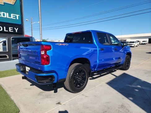 New 2026 Chevrolet Silverado 1500 Custom w/ Turbomax Blackout Package image 4