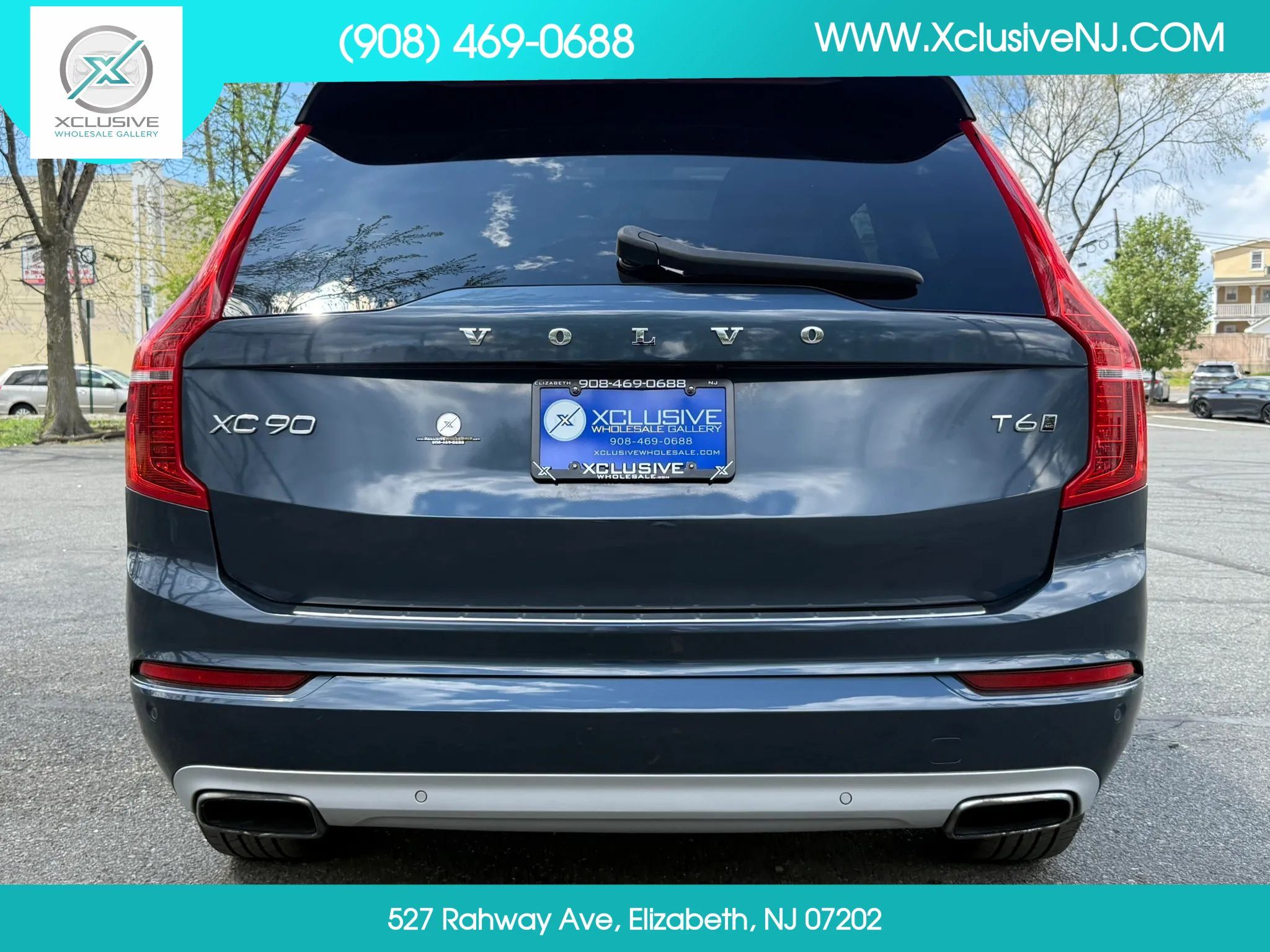 Used 2021 Volvo XC90 T6 Momentum w/ Advanced Package AWD/4WD image 3