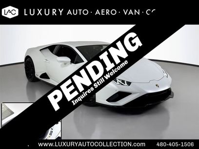 Used 2022 Lamborghini Huracan EVO