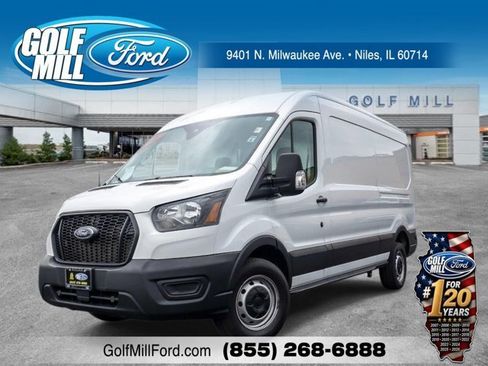 Certified 2024 Ford Transit 250 148 Medium Roof w/ Load Area Protection Package RWD image 1