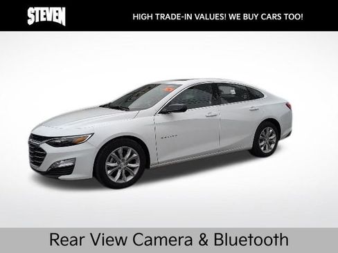 Used 2024 Chevrolet Malibu LT image 1