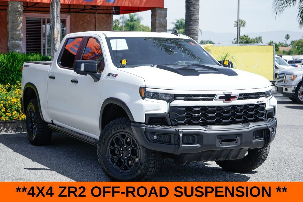 Used 2023 Chevrolet Silverado 1500 ZR2 w/ ZR2 Bison Edition AWD/4WD image 2