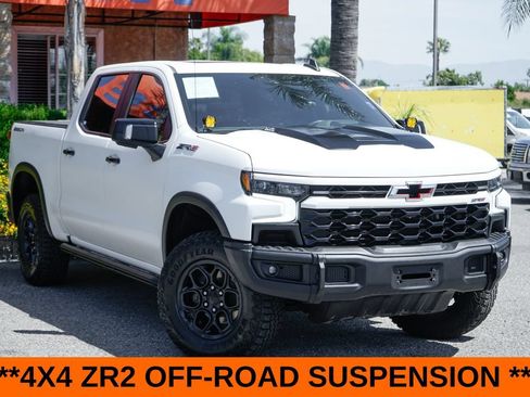 Used 2023 Chevrolet Silverado 1500 ZR2 w/ ZR2 Bison Edition AWD/4WD image 2