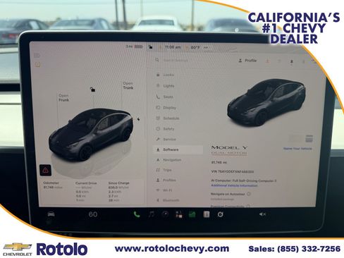 Used 2022 Tesla Model Y Performance AWD/4WD image 21