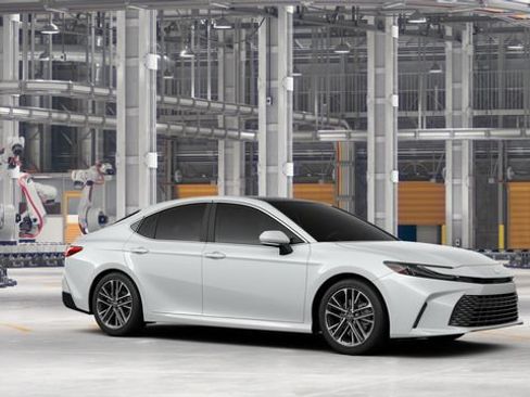 New 2026 Toyota Camry XLE FWD image 16