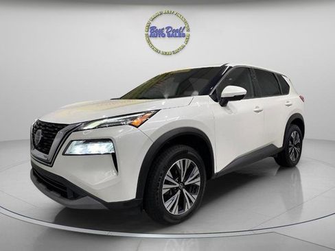 Used 2021 Nissan Rogue SV FWD image 1