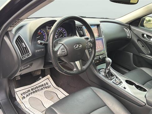 Used 2016 INFINITI Q50 3.0t Premium w/ Driver Assistance Package AWD/4WD image 15