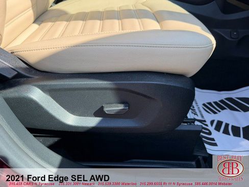 Used 2021 Ford Edge SEL w/ Convenience Package AWD/4WD image 19