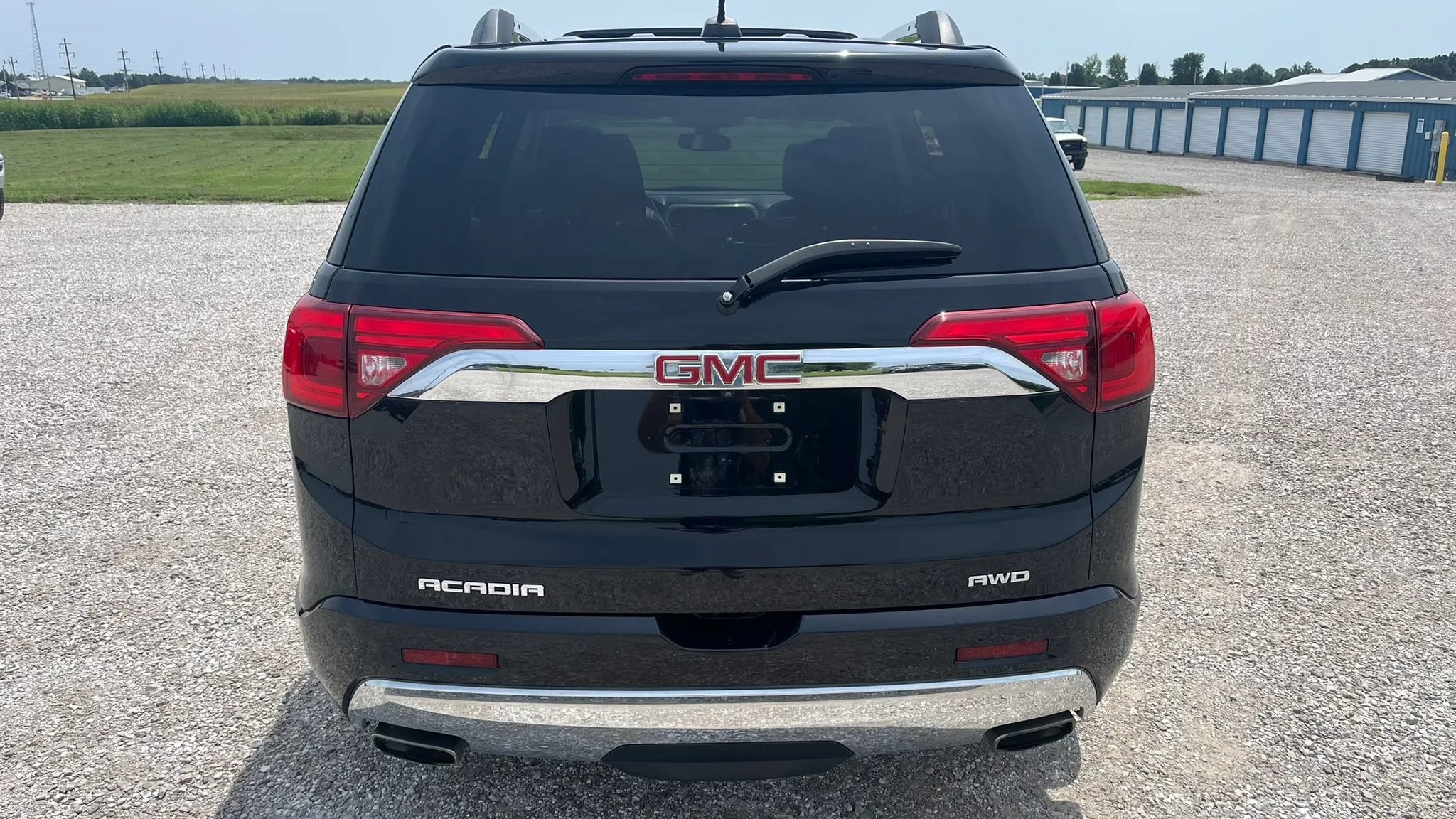 Used 2019 GMC Acadia Denali w/ LPO, Floor Liner Package AWD/4WD image 4