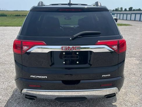 Used 2019 GMC Acadia Denali w/ LPO, Floor Liner Package AWD/4WD image 4