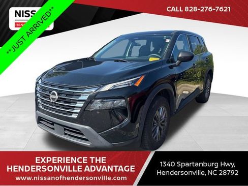 Used 2024 Nissan Rogue S AWD/4WD image 1