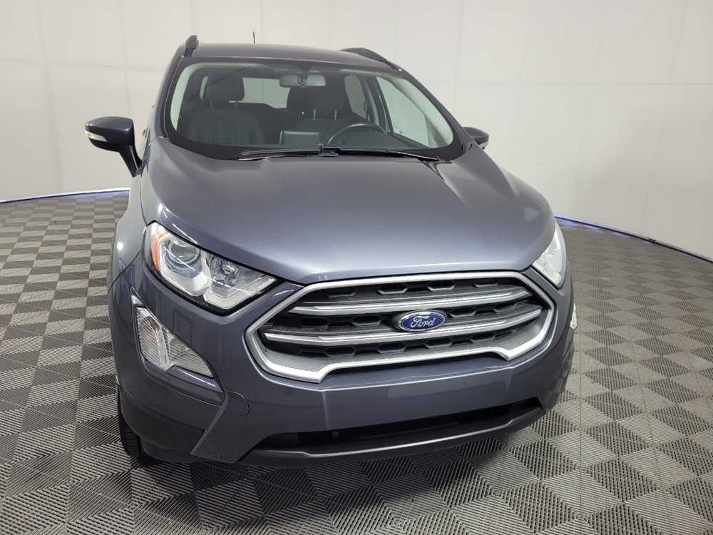 Used 2018 Ford EcoSport SE w/ SE Convenience Package AWD/4WD image 14