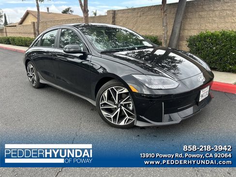 Used 2023 Hyundai Ioniq 6 SEL image 1