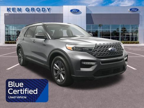 Certified 2021 Ford Explorer XLT w/ Equipment Group 202A RWD image 1