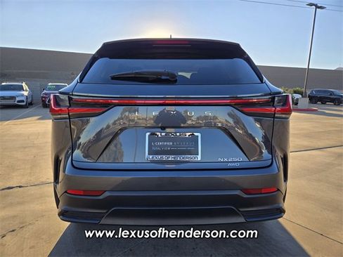 Certified 2025 Lexus NX 250 AWD w/ Premium Package image 6
