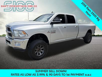 Used 2015 RAM 2500 Big Horn