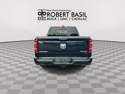 Used 2019 RAM 1500 Laramie w/ Sport Appearance Package AWD/4WD image 7