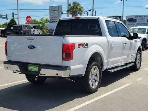 Used 2018 Ford F150 Lariat AWD/4WD image 6