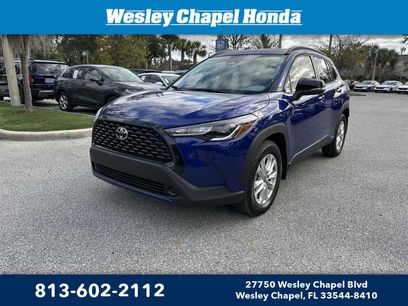 Used 2025 Toyota Corolla Cross LE