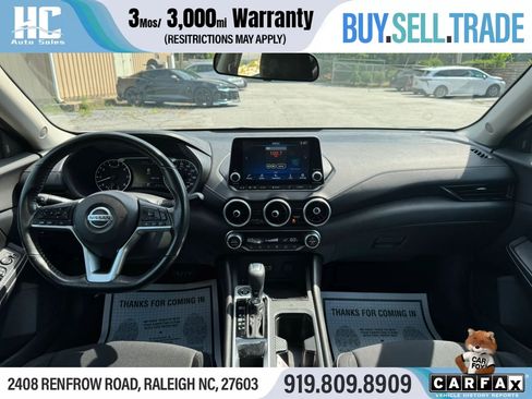 Used 2021 Nissan Sentra SV FWD image 22