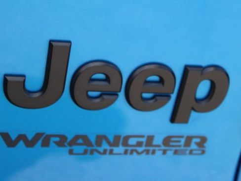 Used 2022 Jeep Wrangler Unlimited Sport AWD/4WD image 8