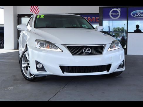 Used 2012 Lexus IS 350 w/ Premium Pkg Value Edition RWD image 1